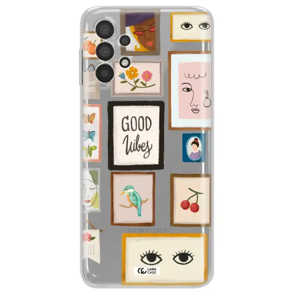 Photo Frames Samsung A32 Clear TPU Case