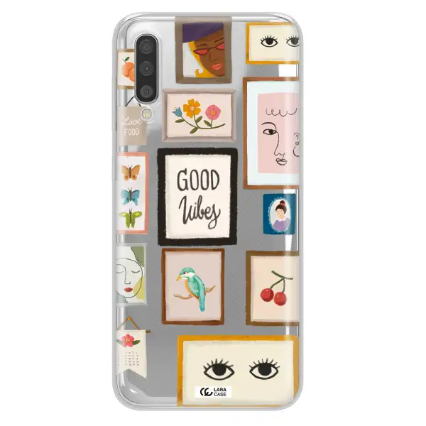 Photo Frames Samsung A50S Clear Tpu Case