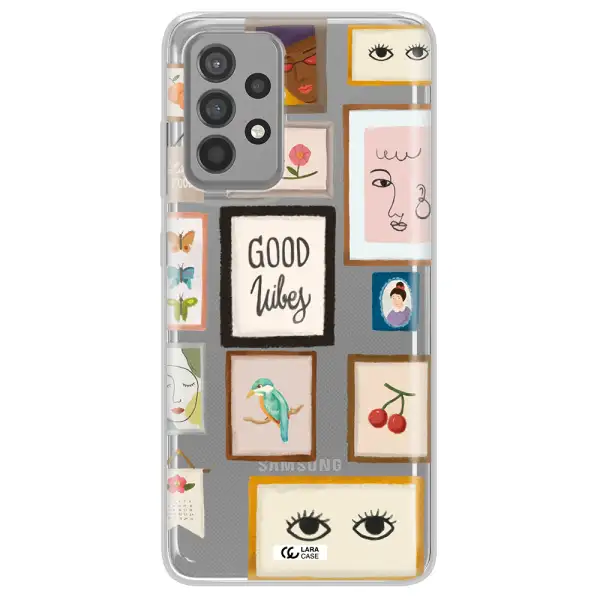 Photo Frames Samsung A52 Clear TPU Case