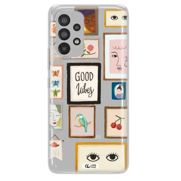 Photo Frames Samsung A53 Clear TPU Case