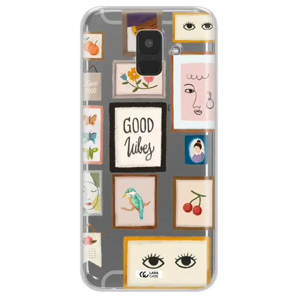 Photo Frames Samsung A6 Clear TPU Case