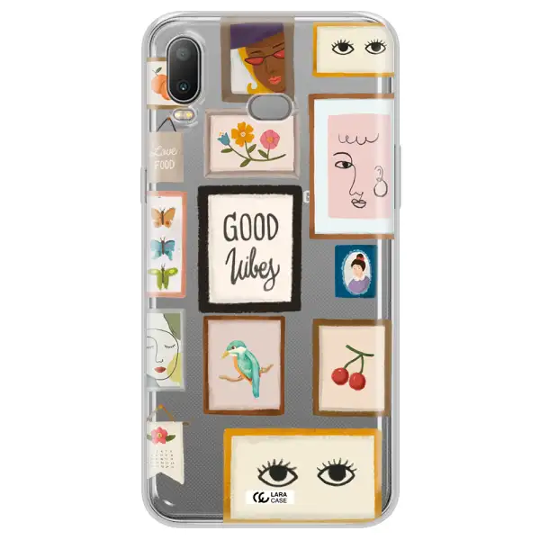 Photo Frames Samsung A6S Clear TPU Case