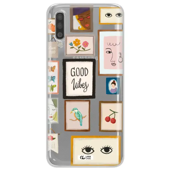 Photo Frames Samsung A70S Clear Tpu Case