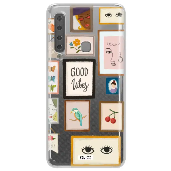 Photo Frames Samsung A9 2018 Clear TPU Case