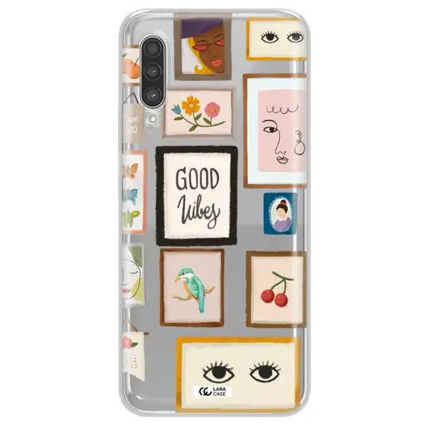 Photo Frames Samsung A90 Clear TPU Case