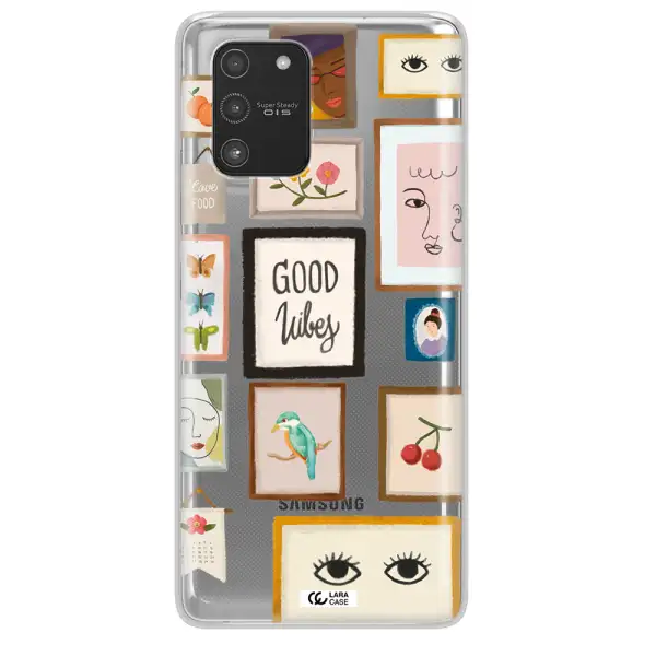 Photo Frames Samsung A91 Clear TPU Case
