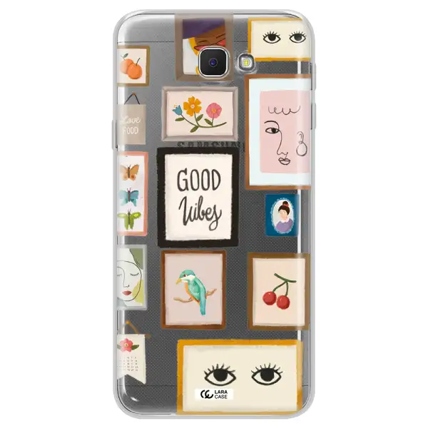 Photo Frames Samsung J5 Prime Clear TPU Case