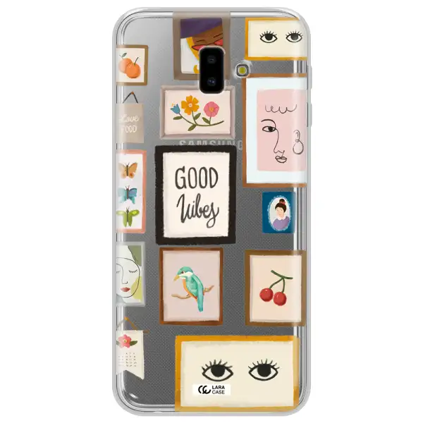 Photo Frames Samsung J6 Plus Clear TPU Case