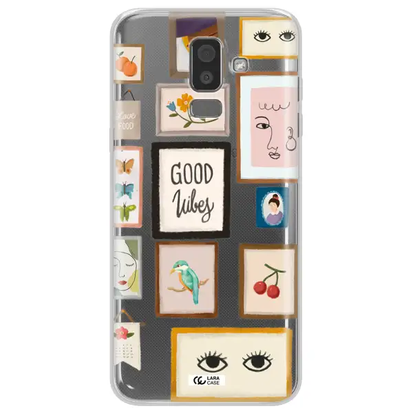 Photo Frames Samsung J8 Clear TPU Case