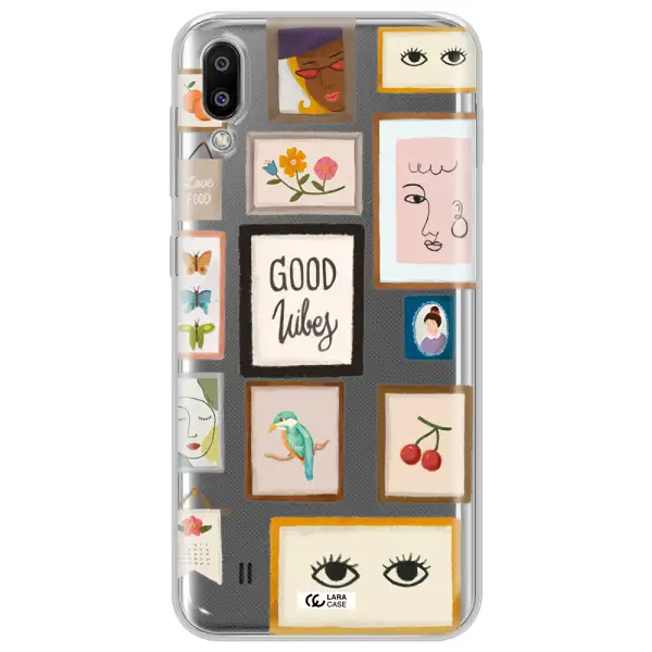 Photo Frames Samsung M10 Clear TPU Case
