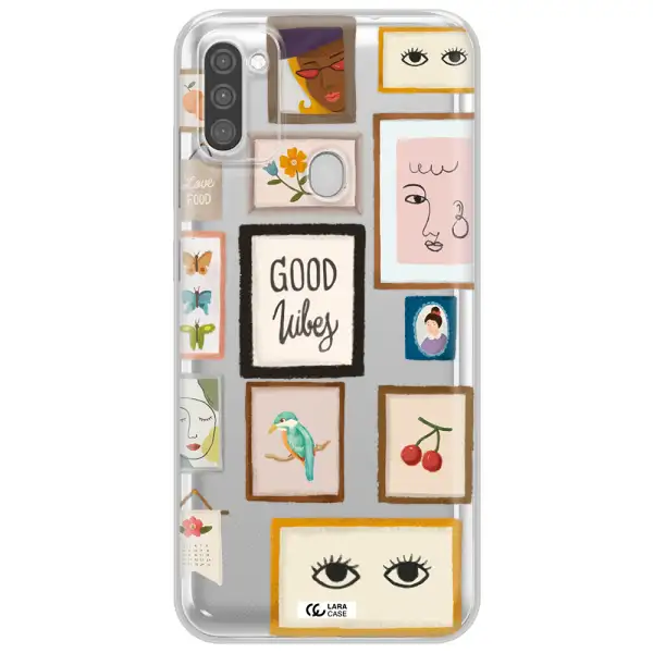 Photo Frames Samsung M11 Clear TPU Case