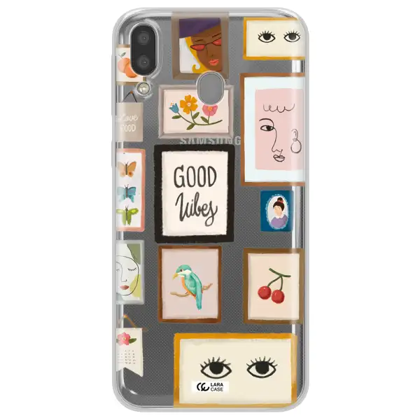Photo Frames Samsung M20 Clear TPU Case