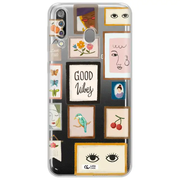 Photo Frames Samsung M30 Clear TPU Case