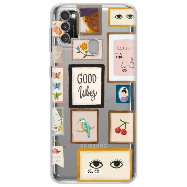 Photo Frames Samsung M30S Clear TPU Case