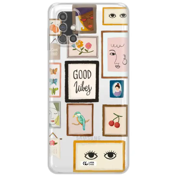 Photo Frames Samsung M31S Clear TPU Case