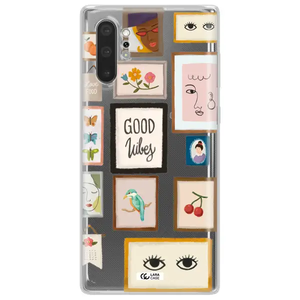 Photo Frames Samsung Note 10 Plus Clear TPU Case