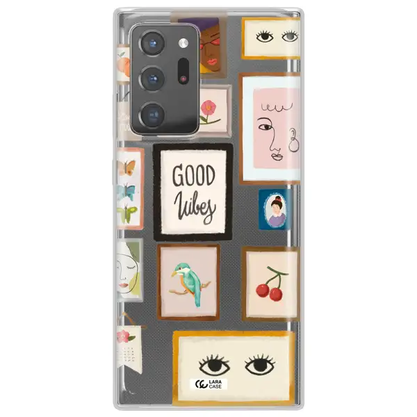 Photo Frames Samsung Note 20 Ultra Clear TPU Case