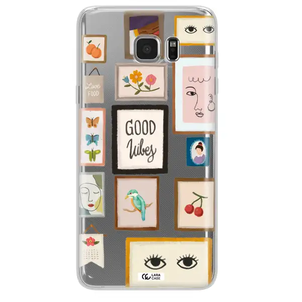 Photo Frames Samsung Note 5 Clear TPU Case