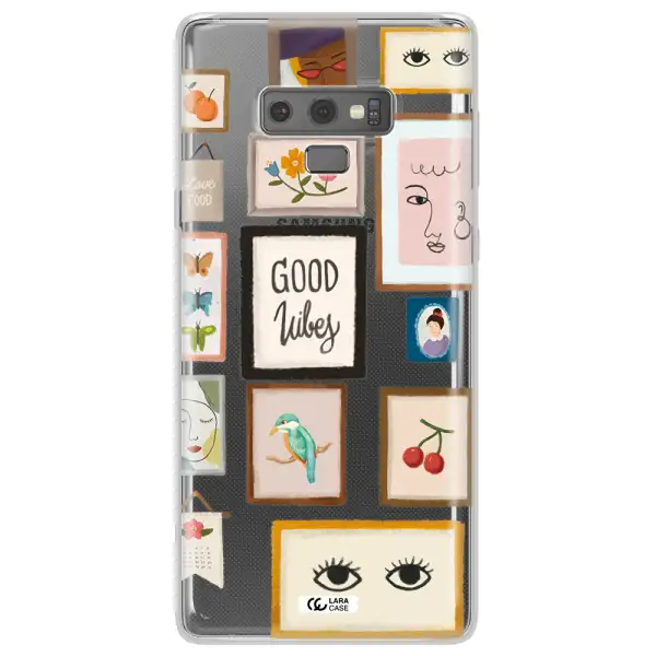 Photo Frames Samsung Note 9 Clear TPU Case