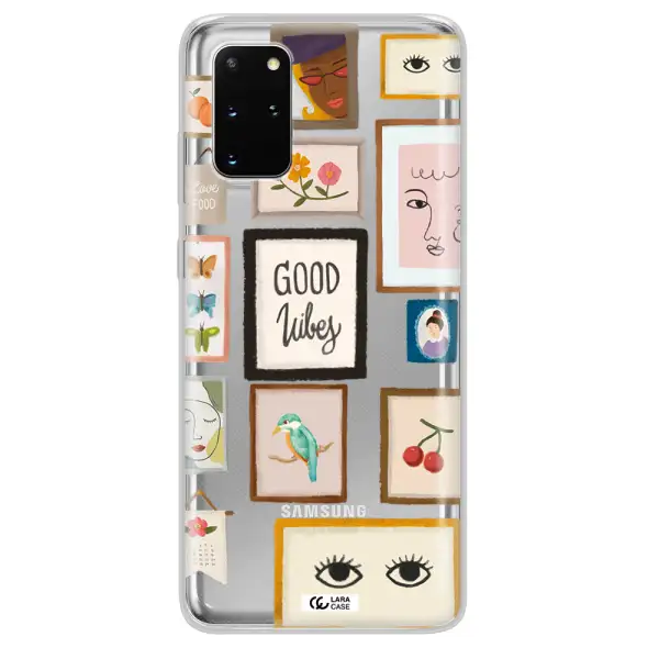 Photo Frames Samsung S 20 Plus Clear TPU Case