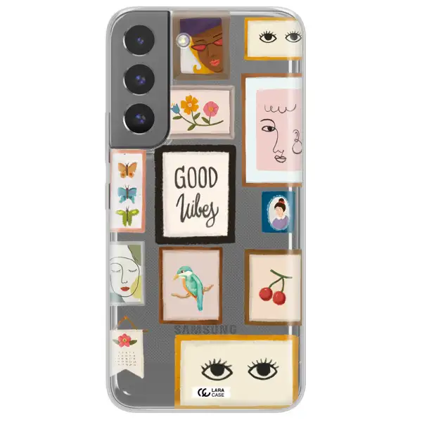 Photo Frames Samsung S 22 Clear TPU Case