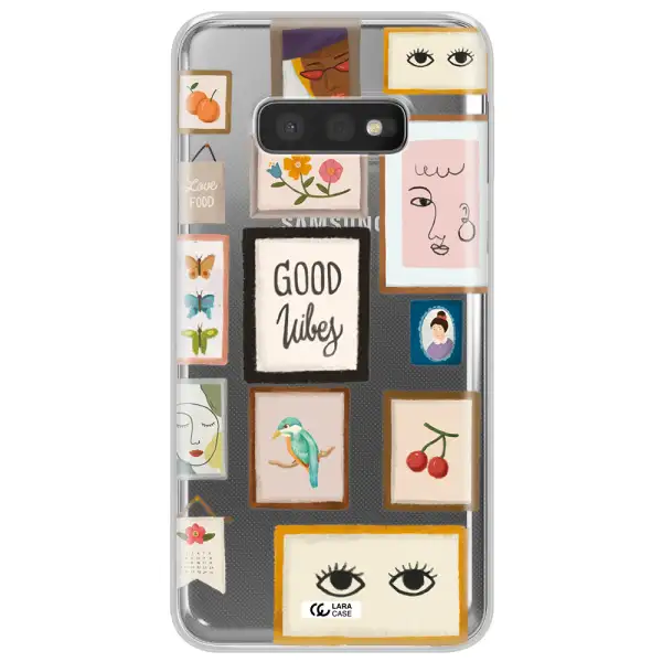 Photo Frames Samsung S10e Clear TPU Case