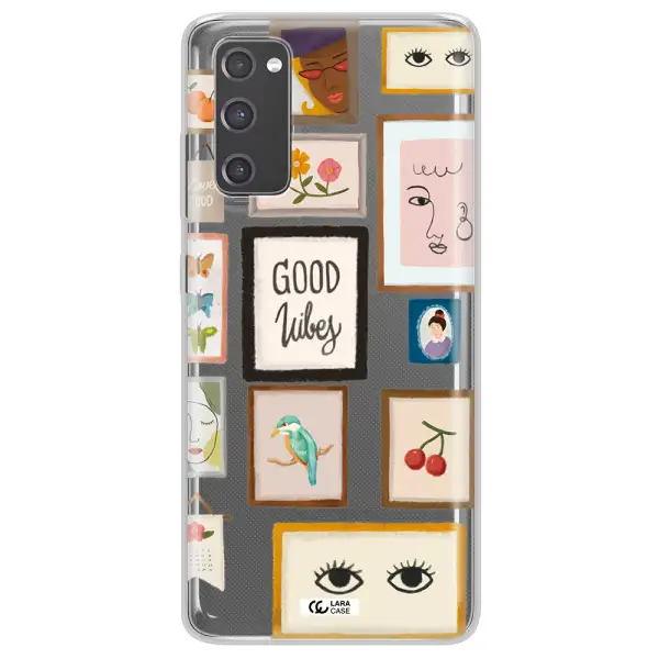Photo Frames Samsung S20 Fe Clear TPU Case