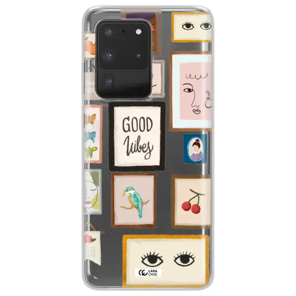 Photo Frames Samsung S20 Ultra Clear TPU Case