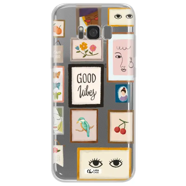 Photo Frames Samsung S8 Plus Clear TPU Case