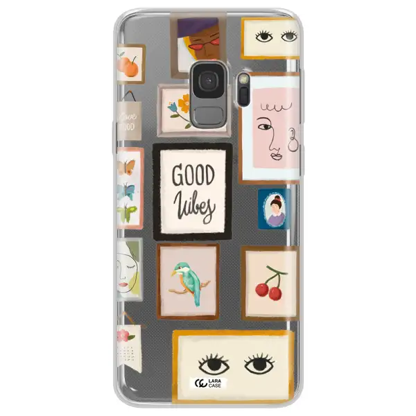 Photo Frames Samsung S9 Clear TPU Case