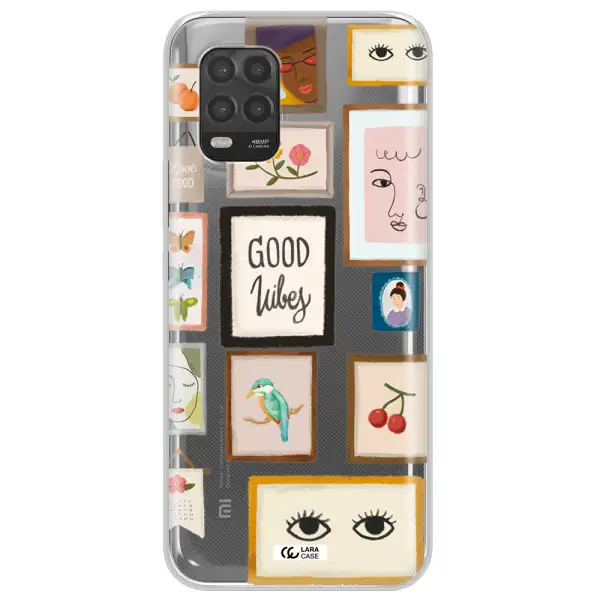 Photo Frames Xiaomi Mi 10 Lite Clear TPU Case