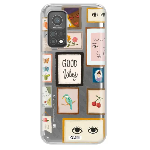 Photo Frames Xiaomi Mi 10 T Pro Clear TPU Case