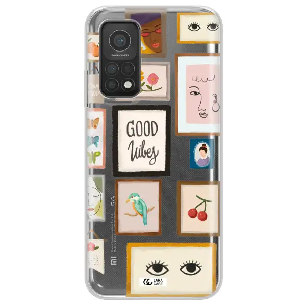 Photo Frames Xiaomi Mi 10T Clear TPU Case