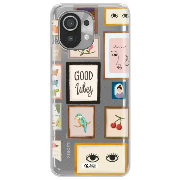 Photo Frames Xiaomi Mi 11 Clear TPU Case