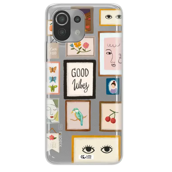 Photo Frames Xiaomi Mi 11 Lite Clear TPU Case