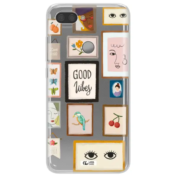Photo Frames Xiaomi Mi 8 Lite Clear TPU Case