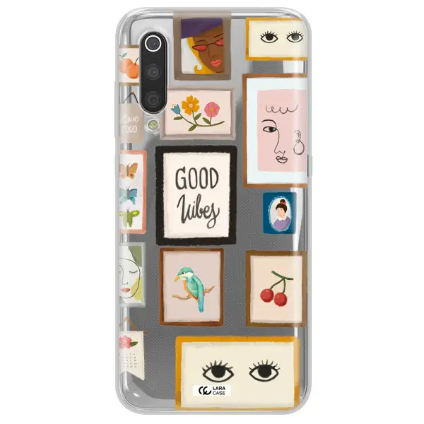 Photo Frames Xiaomi Mi 9 Clear TPU Case