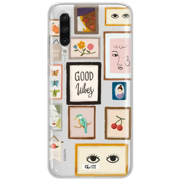Photo Frames Xiaomi Mi 9 Lite Clear Tpu Case