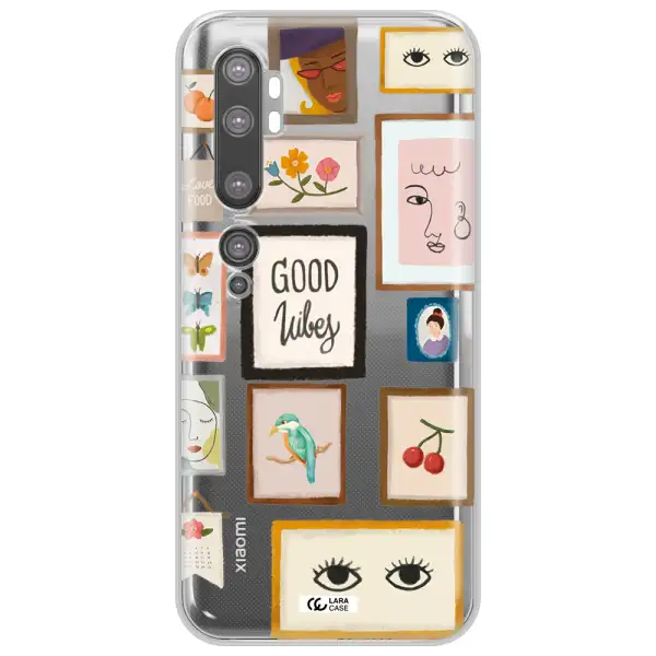 Photo Frames Xiaomi Mi Note 10 Clear TPU Case