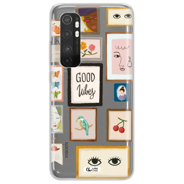 Photo Frames Xiaomi Mi Note 10 Lite Clear TPU Case