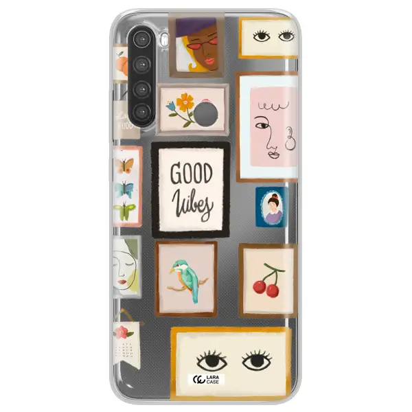 Photo Frames Xiaomi Note 8 Clear TPU Case