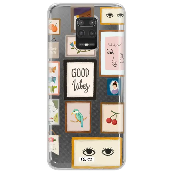 Photo Frames Xiaomi Note 9S Clear TPU Case