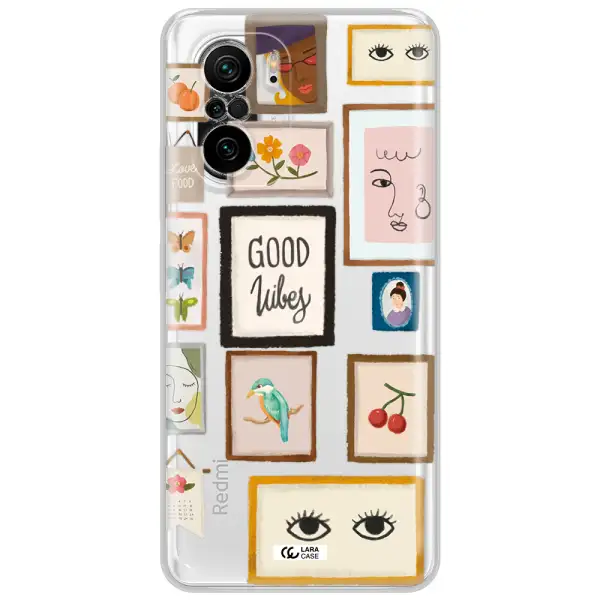 Photo Frames Xiaomi Poco F3 Clear Tpu Case
