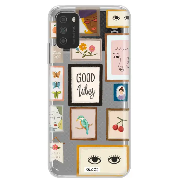 Photo Frames Xiaomi Poco M3 Clear TPU Case