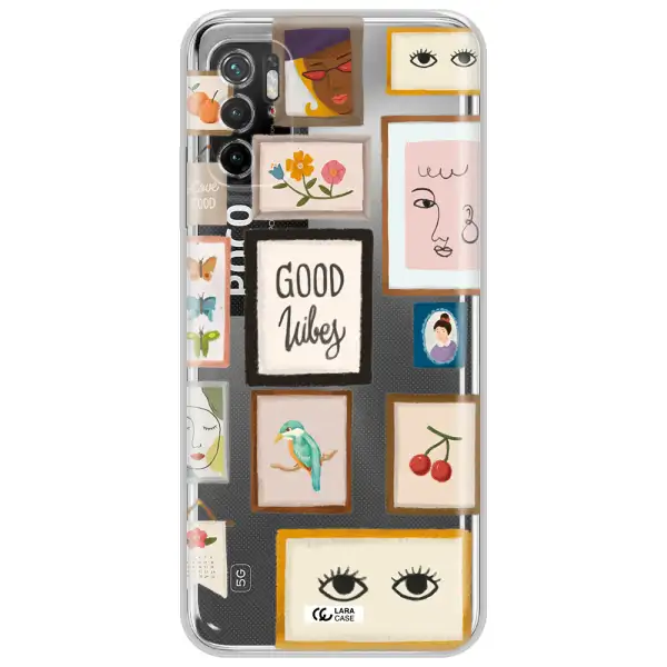 Photo Frames Xiaomi Poco M3 Pro Clear Tpu Case