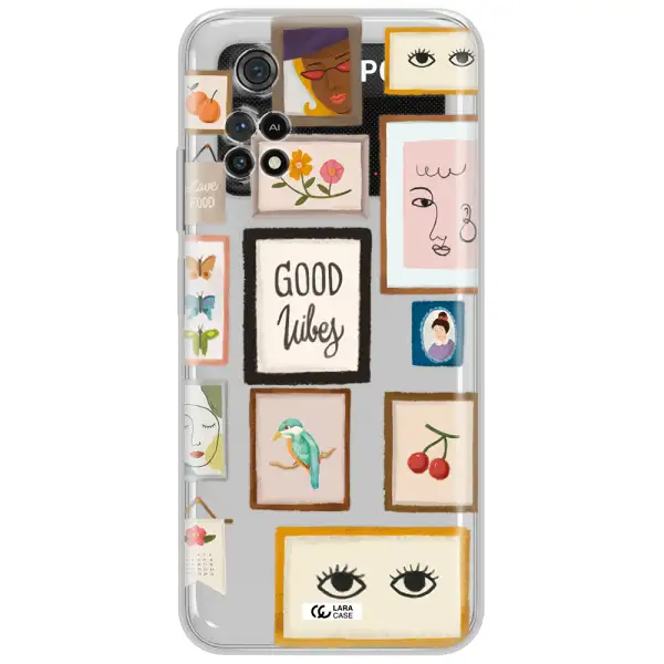 Photo Frames Xiaomi Poco M4 Pro 4G Clear Tpu Case