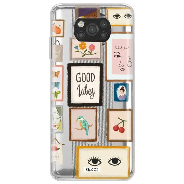 Photo Frames Xiaomi Poco X3 Clear TPU Case