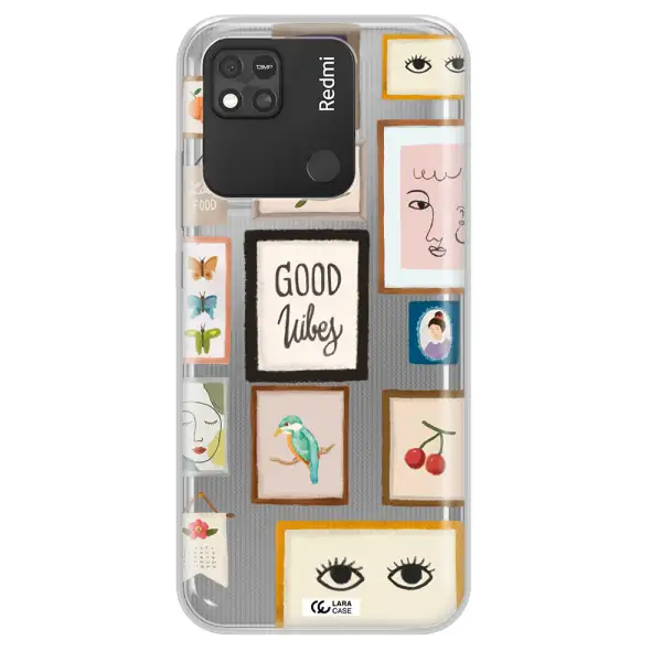 Photo Frames Xiaomi Redmi 10A Clear TPU Case