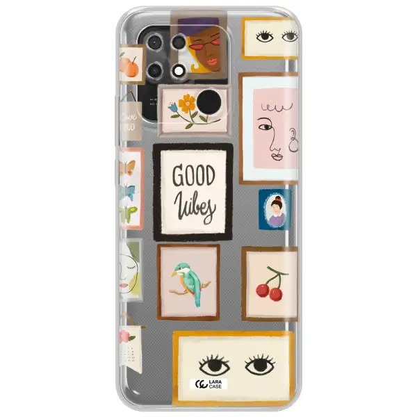 Photo Frames Xiaomi Redmi 10C Clear TPU Case