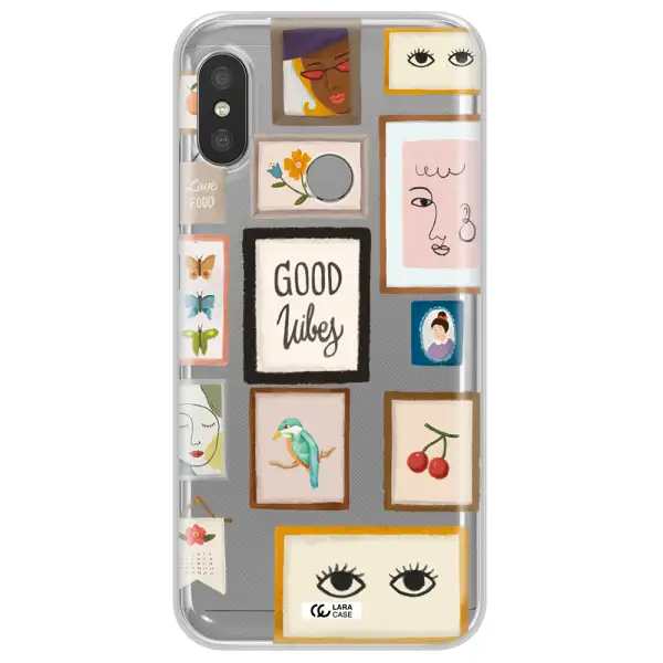 Photo Frames Xiaomi Redmi 6 Pro Clear TPU Case